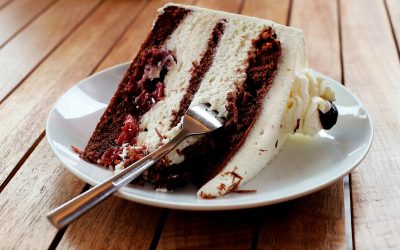 Cómo Porcionar una Torta Alta de Diferentes Maneras