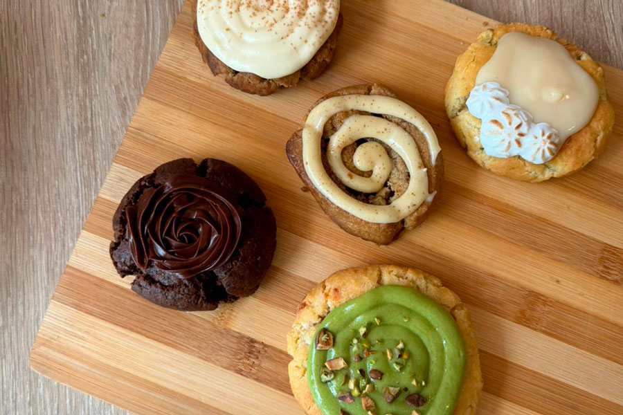 TALLER DE CRUMBL COOKIES